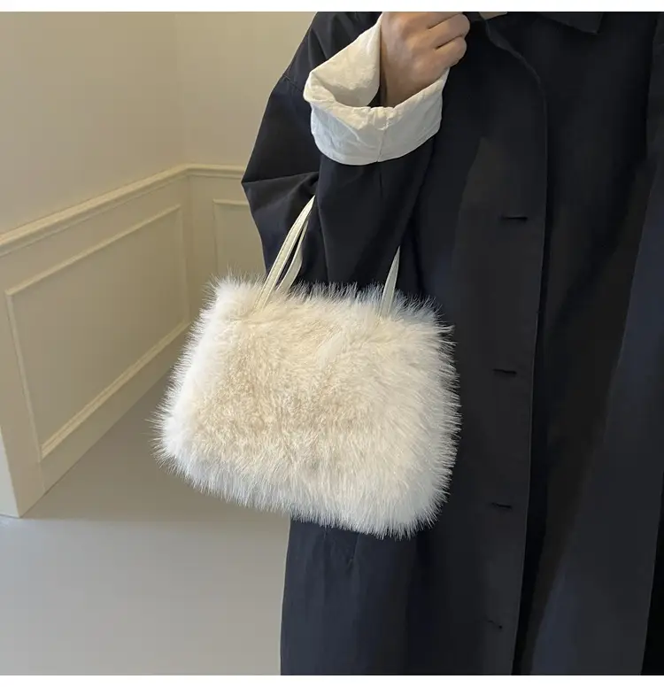 Fluffy Crossbody Bag Women 2024 New — feature 33