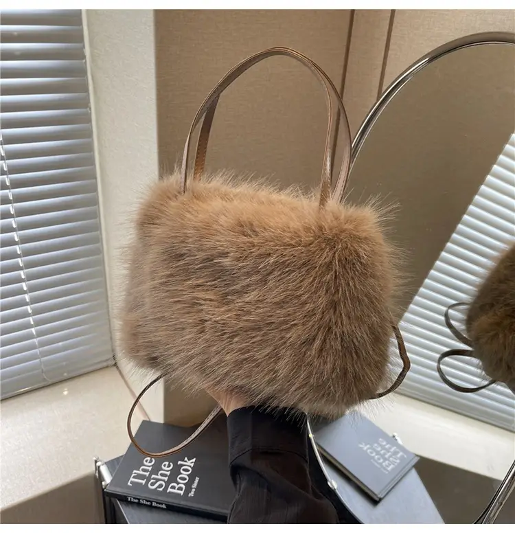 Fluffy Crossbody Bag Women 2024 New — feature 34