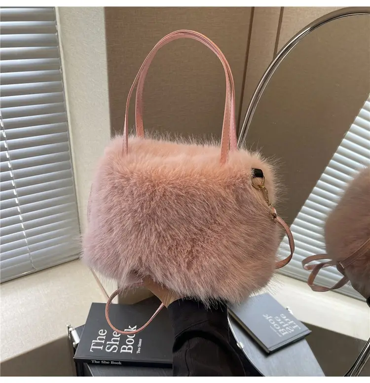 Fluffy Crossbody Bag Women 2024 New — feature 37