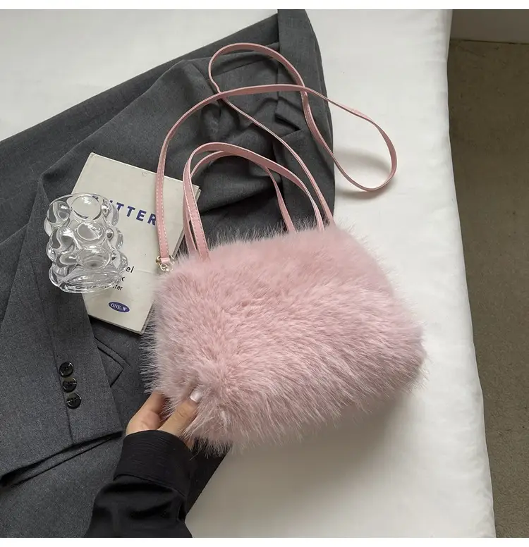 Fluffy Crossbody Bag Women 2024 New — feature 39