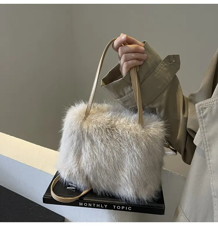 Fluffy Crossbody Bag Women 2024 New — feature 40