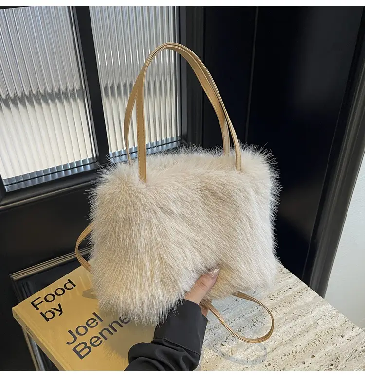 Fluffy Crossbody Bag Women 2024 New — feature 41