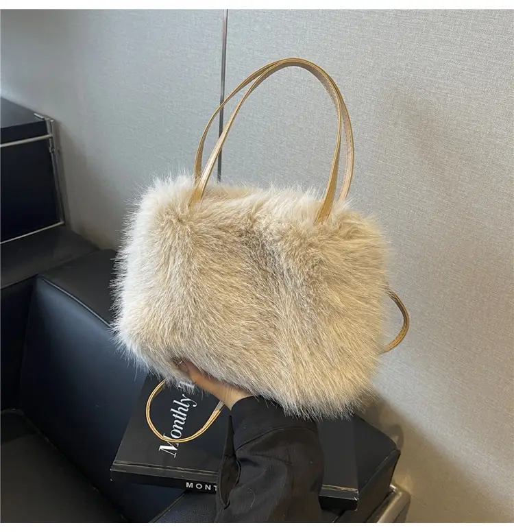 Fluffy Crossbody Bag Women 2024 New — feature 42