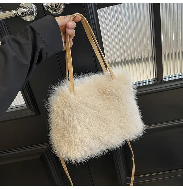 Fluffy Crossbody Bag Women 2024 New — feature 43