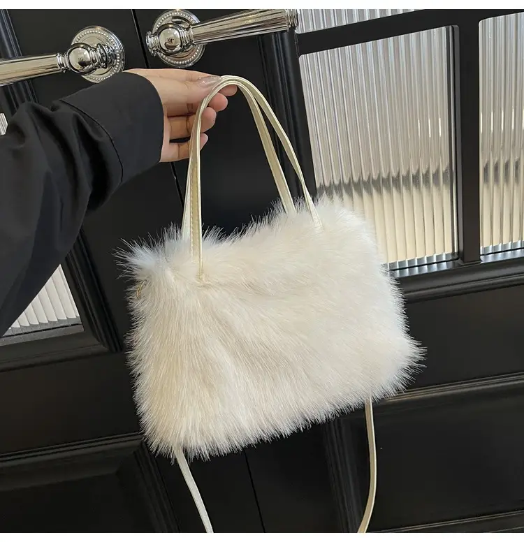 Fluffy Crossbody Bag Women 2024 New — feature 44