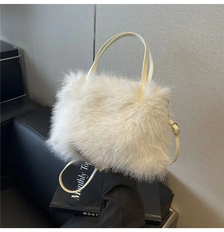 Fluffy Crossbody Bag Women 2024 New — feature 45