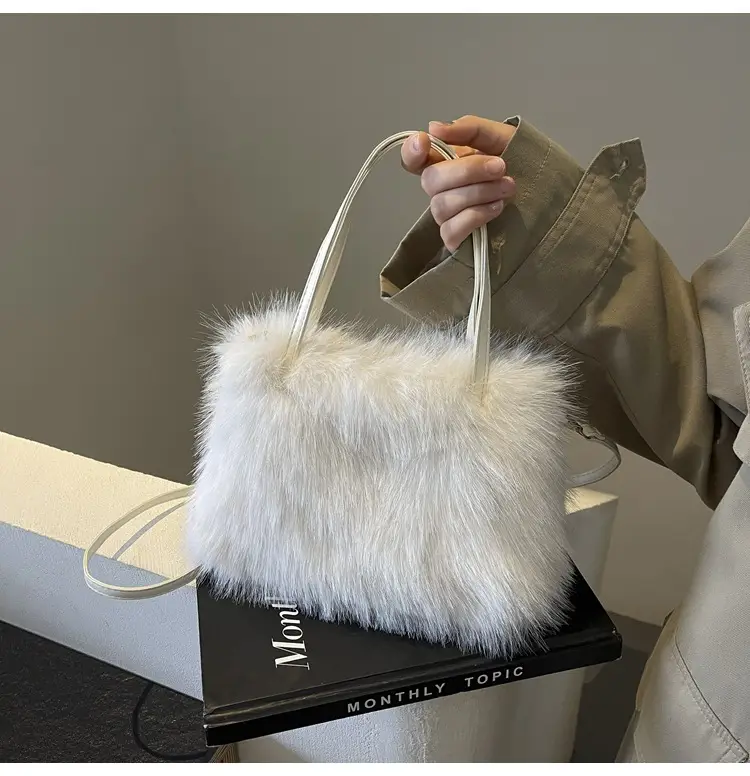 Fluffy Crossbody Bag Women 2024 New — feature 46