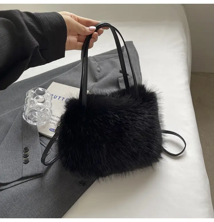 Fluffy Crossbody Bag Women 2024 New — feature 48