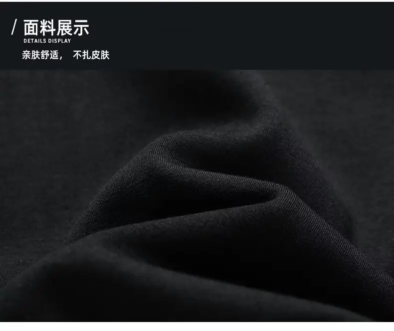 Men Fleece Lined Grey Pants Large Winter Spring — feature 9