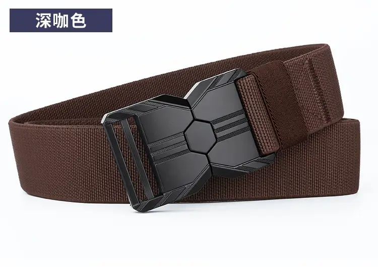 Men's Tactical Buckle Belt 260lb Adjustable Elastic — feature 15