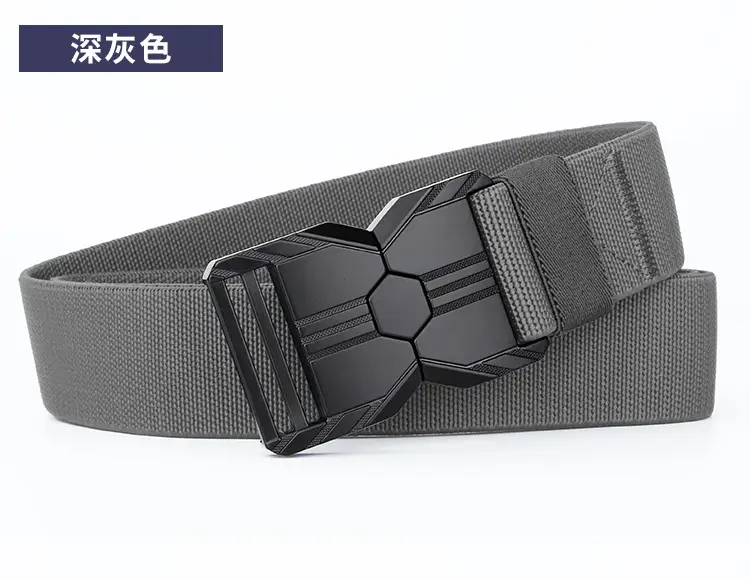 Men's Tactical Buckle Belt 260lb Adjustable Elastic — feature 17