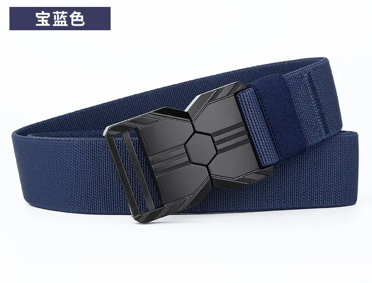 Men's Tactical Buckle Belt 260lb Adjustable Elastic — feature 18