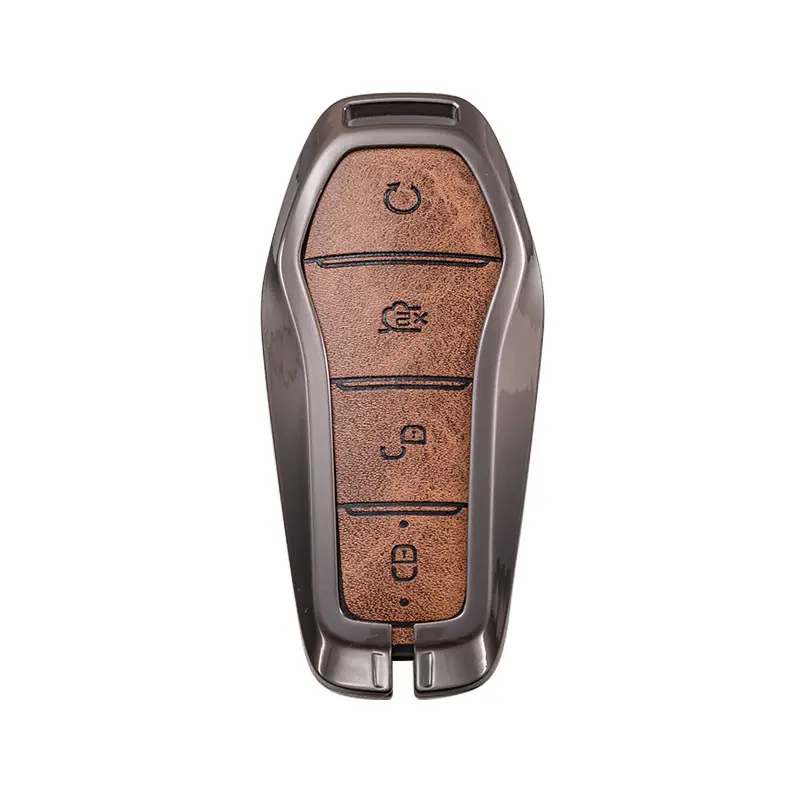 For BYD Genuine Leather Key Case BYD Song Pro Han EV Tang dmi Qin PRO Song MAX Yuan e2 Fashion Bag Buckle