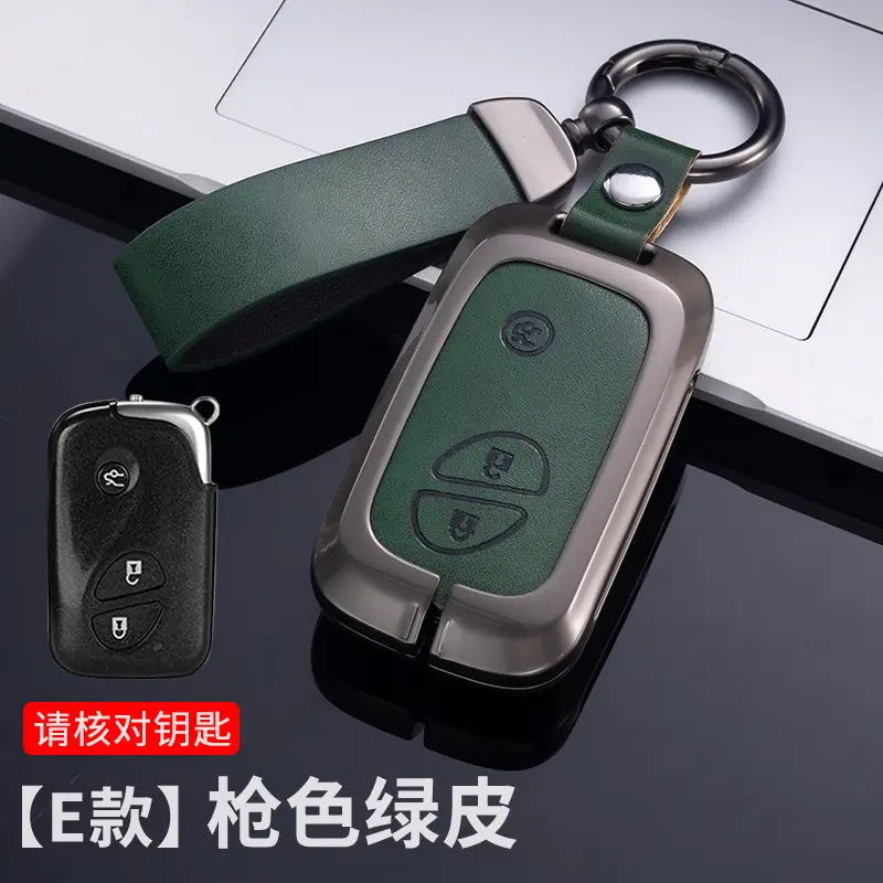 For BYD Genuine Leather Key Case BYD Song Pro Han EV Tang dmi Qin PRO Song MAX Yuan e2 Fashion Bag Buckle — feature 28