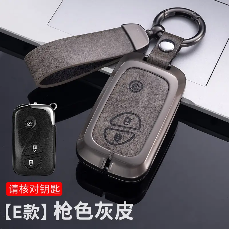 For BYD Genuine Leather Key Case BYD Song Pro Han EV Tang dmi Qin PRO Song MAX Yuan e2 Fashion Bag Buckle — feature 29