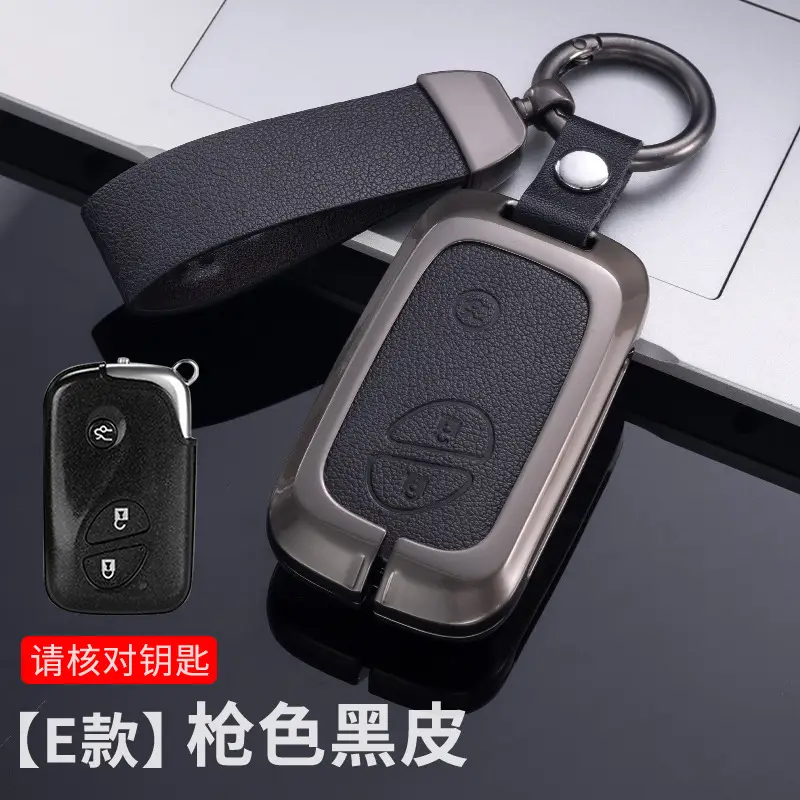 For BYD Genuine Leather Key Case BYD Song Pro Han EV Tang dmi Qin PRO Song MAX Yuan e2 Fashion Bag Buckle — feature 30