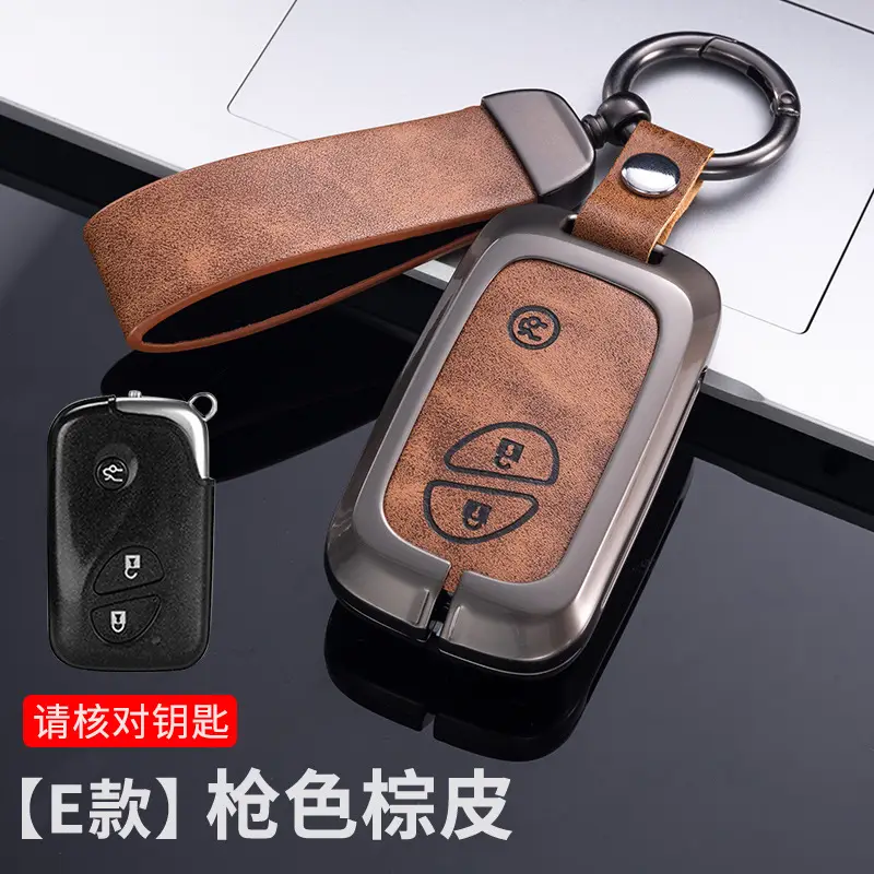 For BYD Genuine Leather Key Case BYD Song Pro Han EV Tang dmi Qin PRO Song MAX Yuan e2 Fashion Bag Buckle