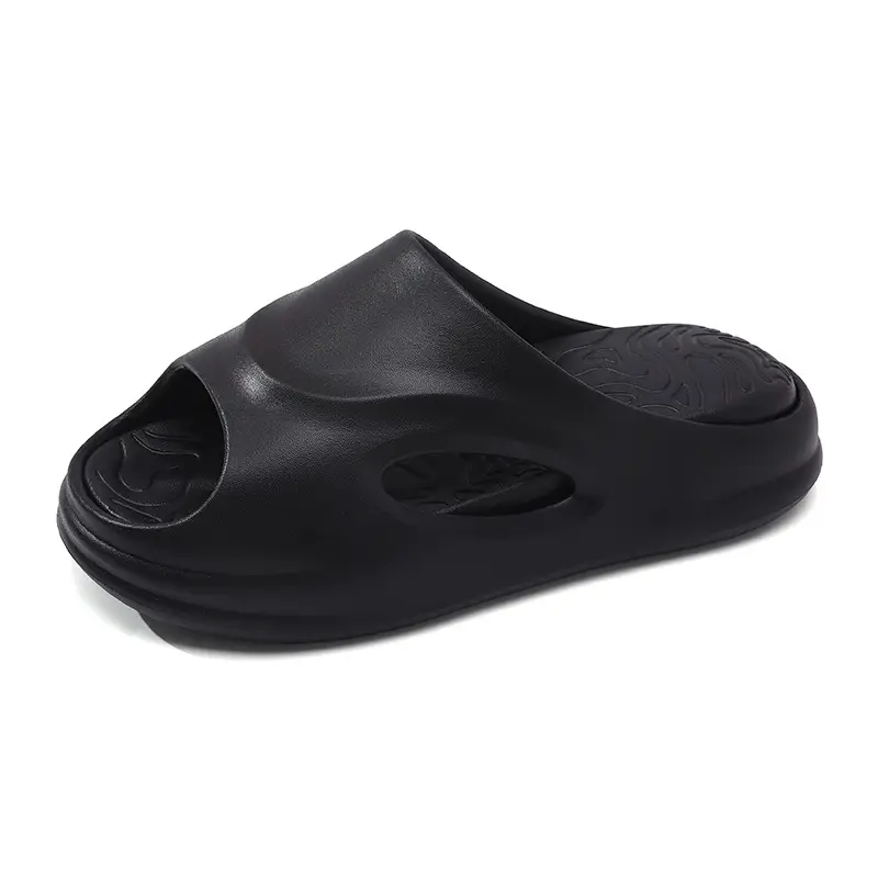 Versatile Women's Summer Outer Wear Thick-Soled Soft Non-Slip Slippers Indoor Heightening Anti-Odor Classy Sandal Slippers for Men - Image 2