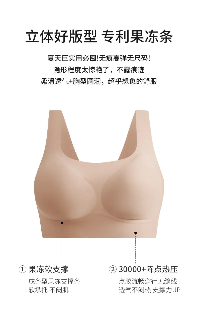 Women's Jelly Seamless Underwear Special Skin Tune-up Anti-Sagging — feature 8