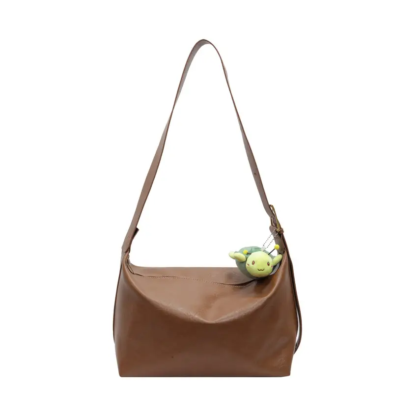 Black Korean Retro Shoulder Bag for Women 2025 - Image 13