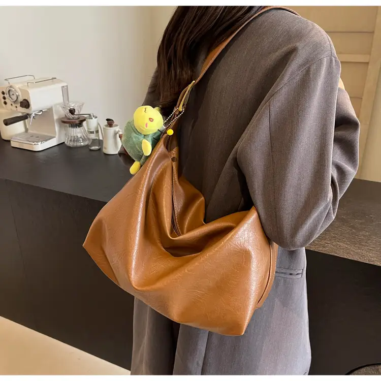 Black Korean Retro Shoulder Bag for Women 2025 — feature 27