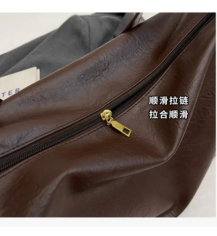 Black Korean Retro Shoulder Bag for Women 2025 — feature 6