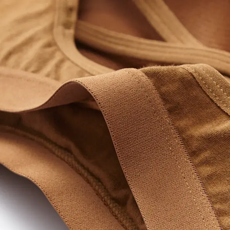 Pure Cotton Back Cross Strap Bra One-piece Chest Wrapping - Image 11