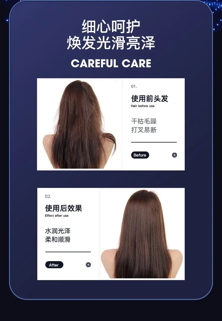 Cross-Border Hair Dryer with Negative Ion & 24H Speed — feature 15