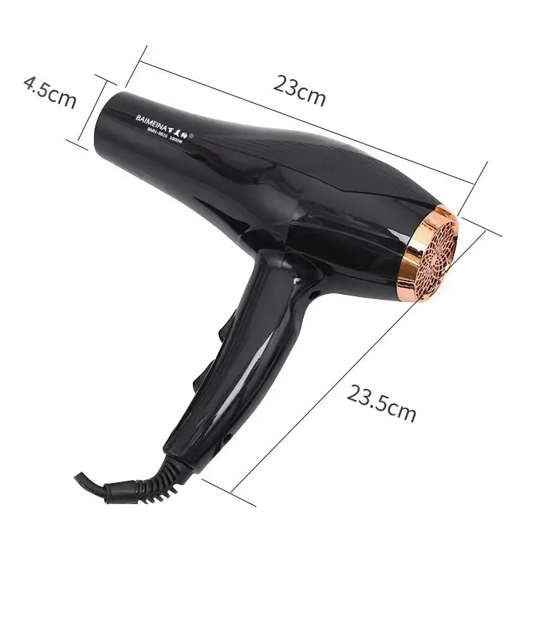 Cross-Border Hair Dryer with Negative Ion & 24H Speed — feature 18