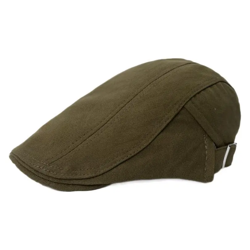 Japanese British Retro Forward Hat for Women Men Adjustable Duck Tongue - Image 16