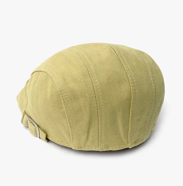 Japanese British Retro Forward Hat for Women Men Adjustable Duck Tongue — feature 11