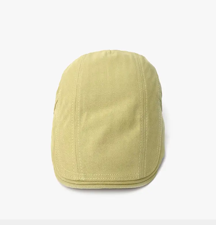 Japanese British Retro Forward Hat for Women Men Adjustable Duck Tongue — feature 8