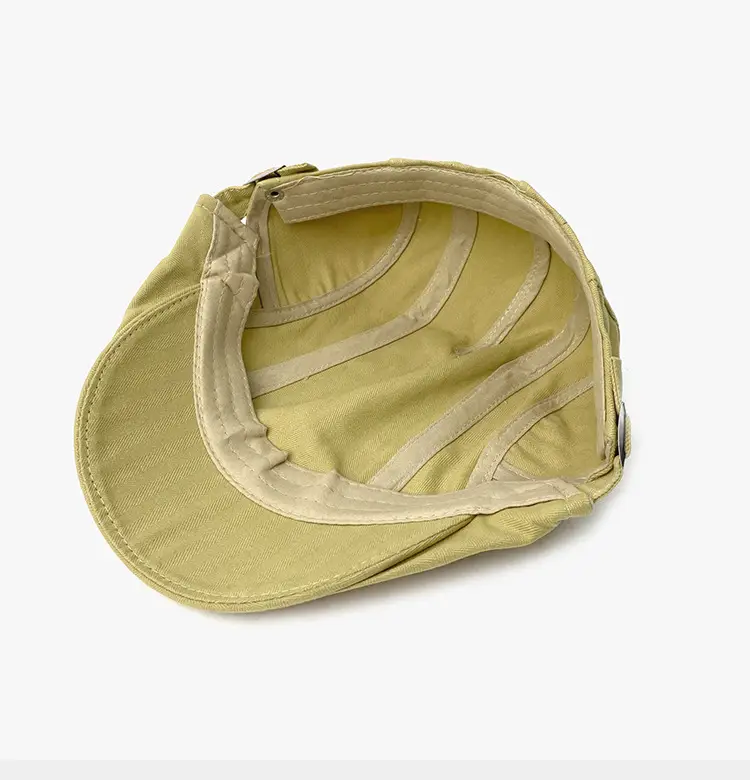 Japanese British Retro Forward Hat for Women Men Adjustable Duck Tongue — feature 9