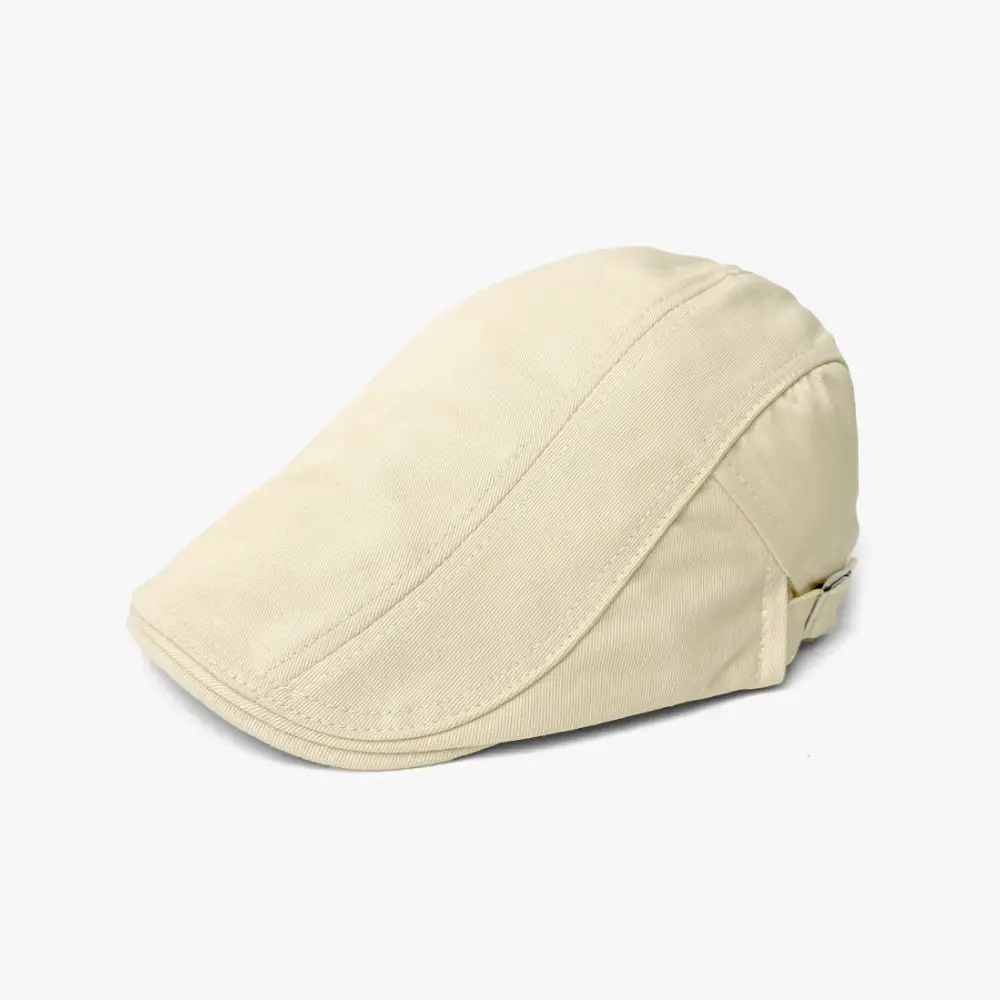 Japanese British Retro Forward Hat for Women Men Adjustable Duck Tongue - Image 11