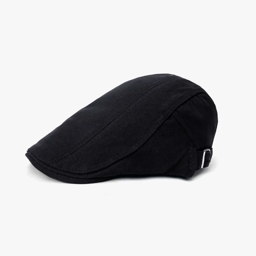 Japanese British Retro Forward Hat for Women Men Adjustable Duck Tongue - Image 2