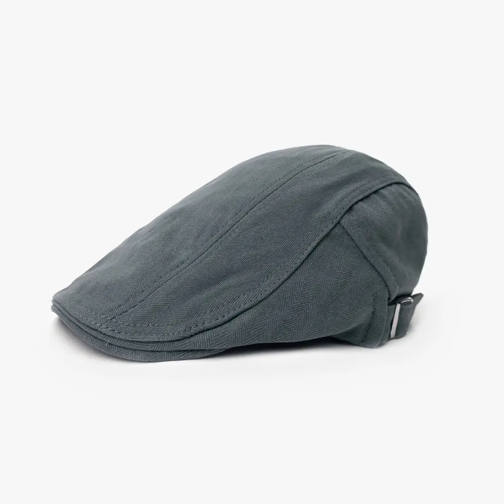 Japanese British Retro Forward Hat for Women Men Adjustable Duck Tongue - Image 3