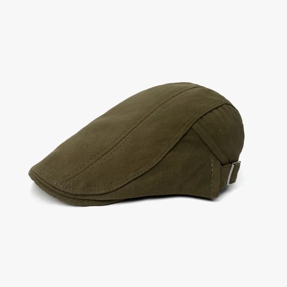Japanese British Retro Forward Hat for Women Men Adjustable Duck Tongue - Image 4