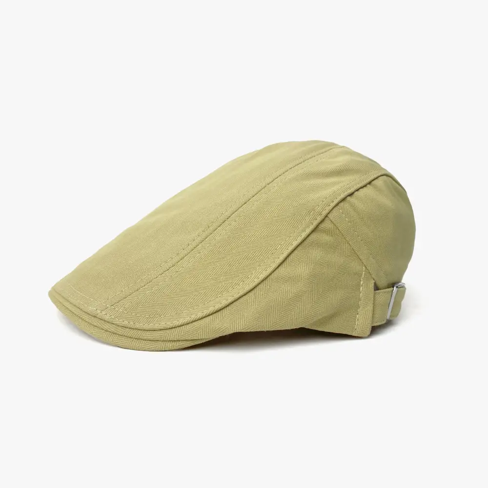 Japanese British Retro Forward Hat for Women Men Adjustable Duck Tongue - Image 5