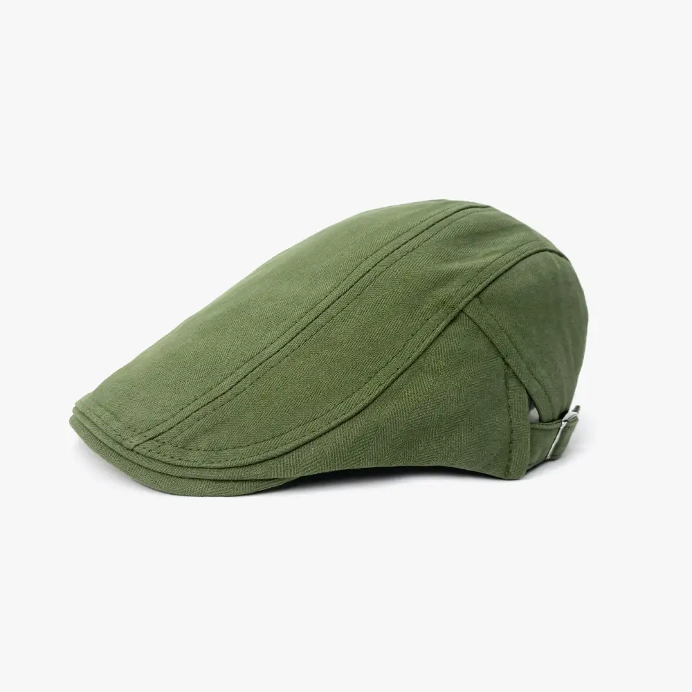Japanese British Retro Forward Hat for Women Men Adjustable Duck Tongue - Image 6