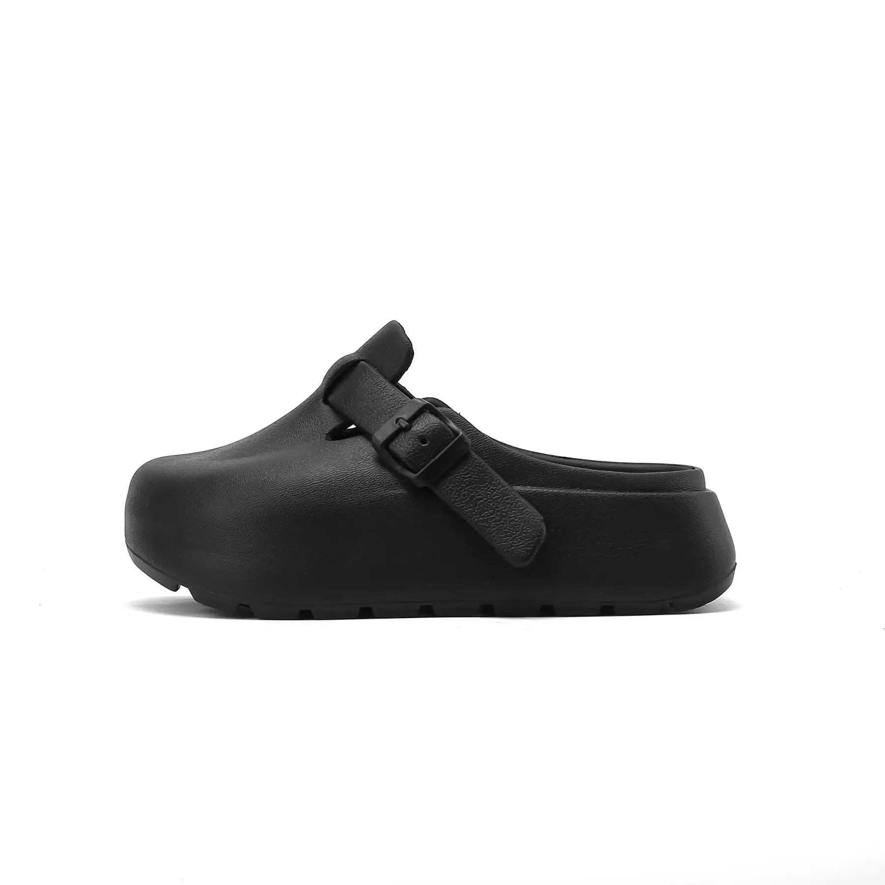 Women's Korean Style Thick EVA Slippers Beige