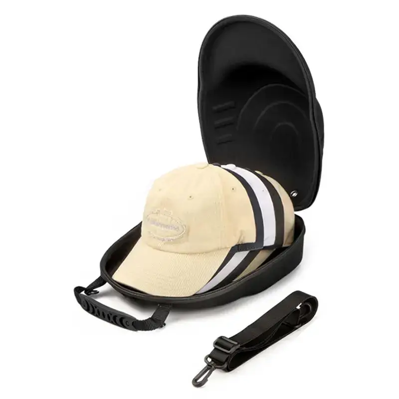 Black Anti-Pressure Baseball Cap 30x23x12cm - Image 5