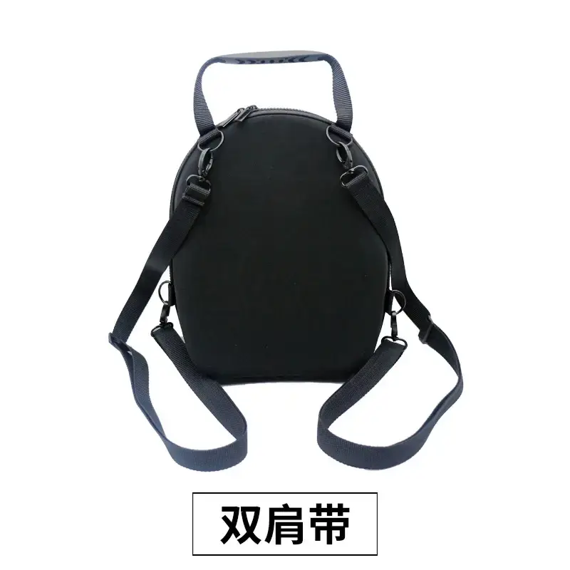 Black Anti-Pressure Baseball Cap 30x23x12cm - Image 3