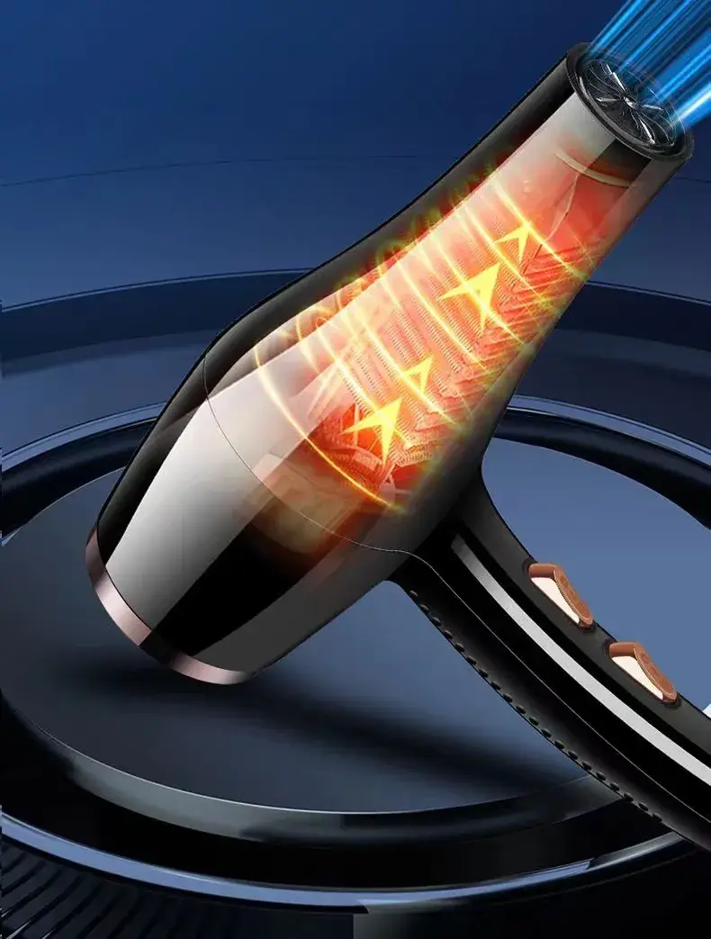 High-Speed Hair Dryer with Negative Ion Technology — feature 10