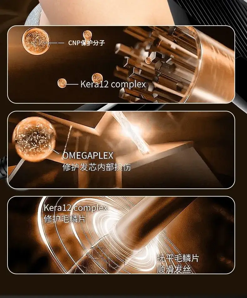 High-Speed Hair Dryer with Negative Ion Technology — feature 12