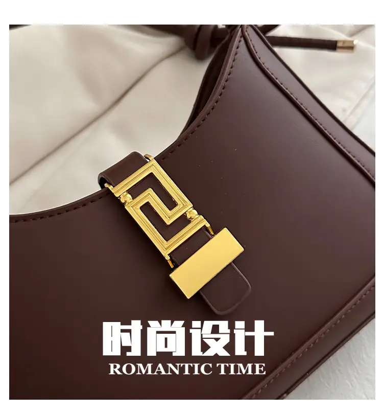 Black Gold Plated Shoulder Bag for Women 2024 — feature 1