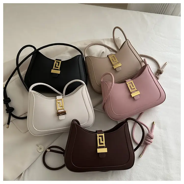 Black Gold Plated Shoulder Bag for Women 2024 — feature 22