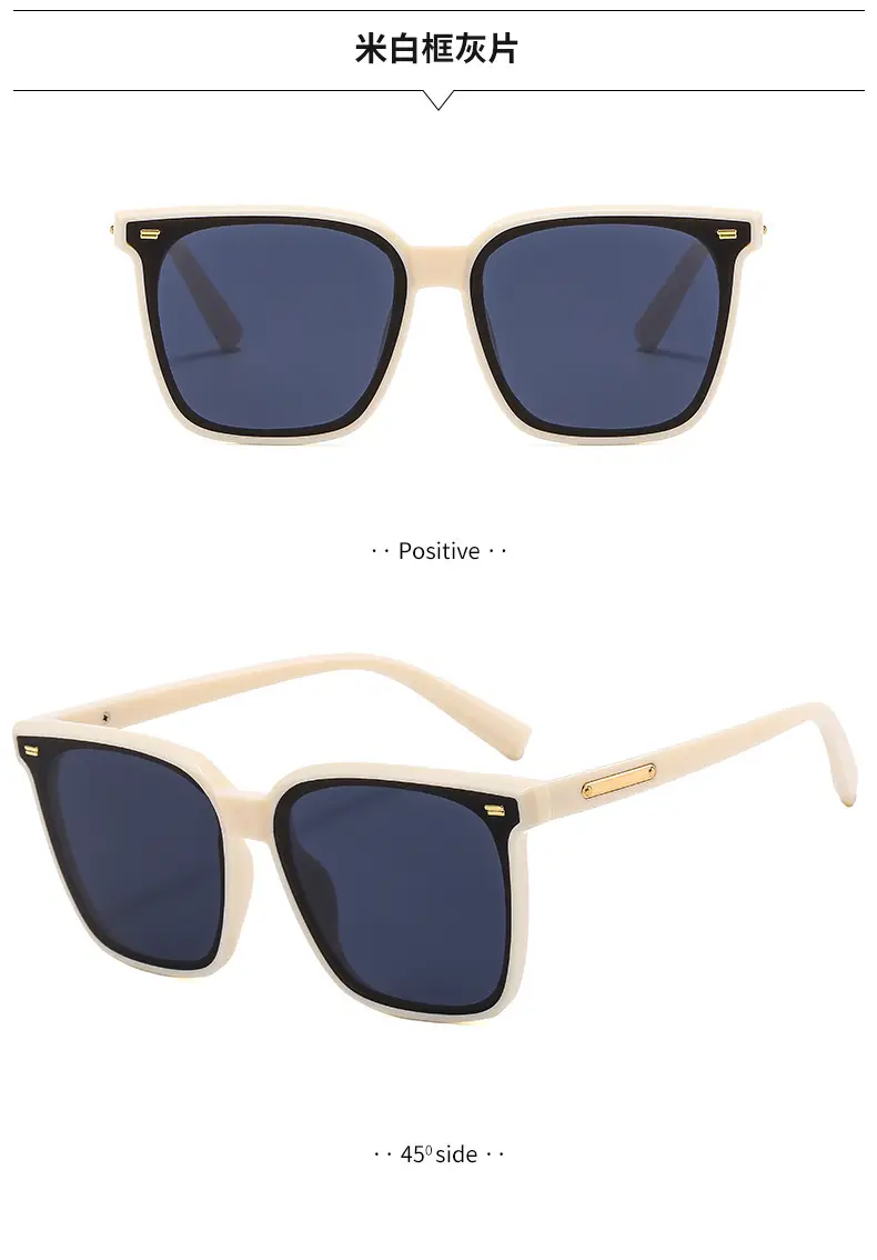 Women Polarizing Sunglasses Black UV Protection — feature 10