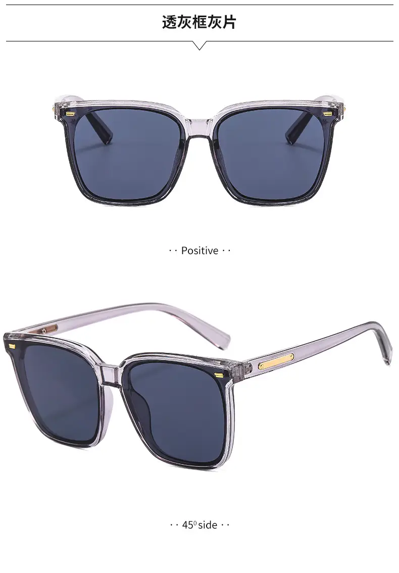 Women Polarizing Sunglasses Black UV Protection — feature 11
