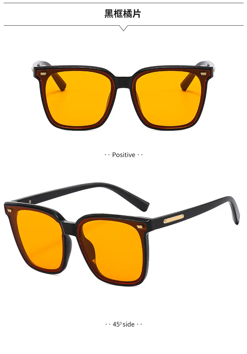 Women Polarizing Sunglasses Black UV Protection — feature 12