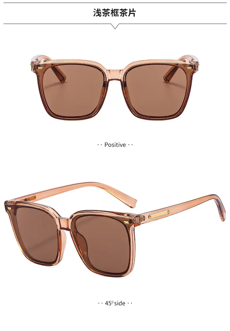 Women Polarizing Sunglasses Black UV Protection — feature 13